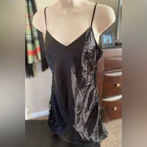 Victoria’s Secret simple sexy black side detail lingerie